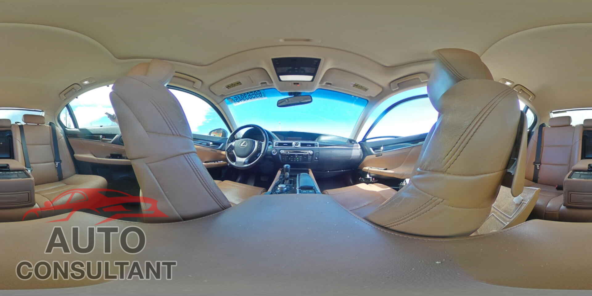 LEXUS GS350 2013 - JTHBE1BL6D5014922