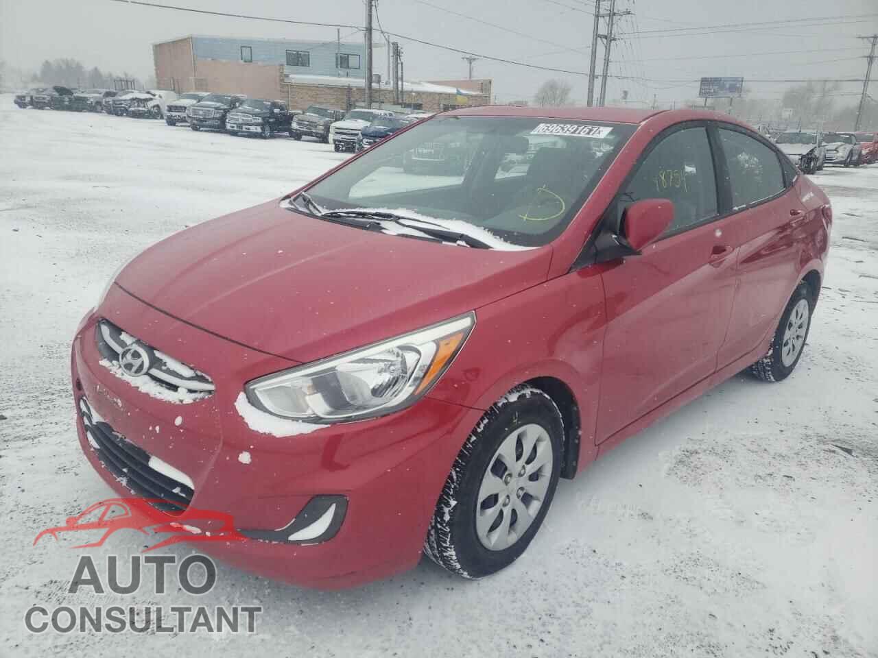 HYUNDAI ACCENT 2017 - KMHCT4AE1HU268917
