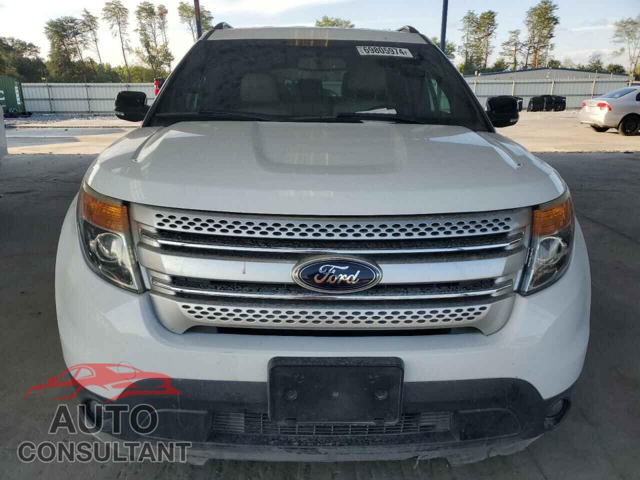 FORD EXPLORER 2014 - 1FM5K7D89EGB15165
