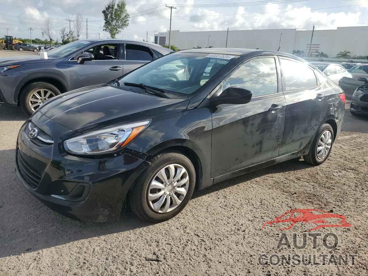 HYUNDAI ACCENT 2016 - KMHCT4AE5GU052065