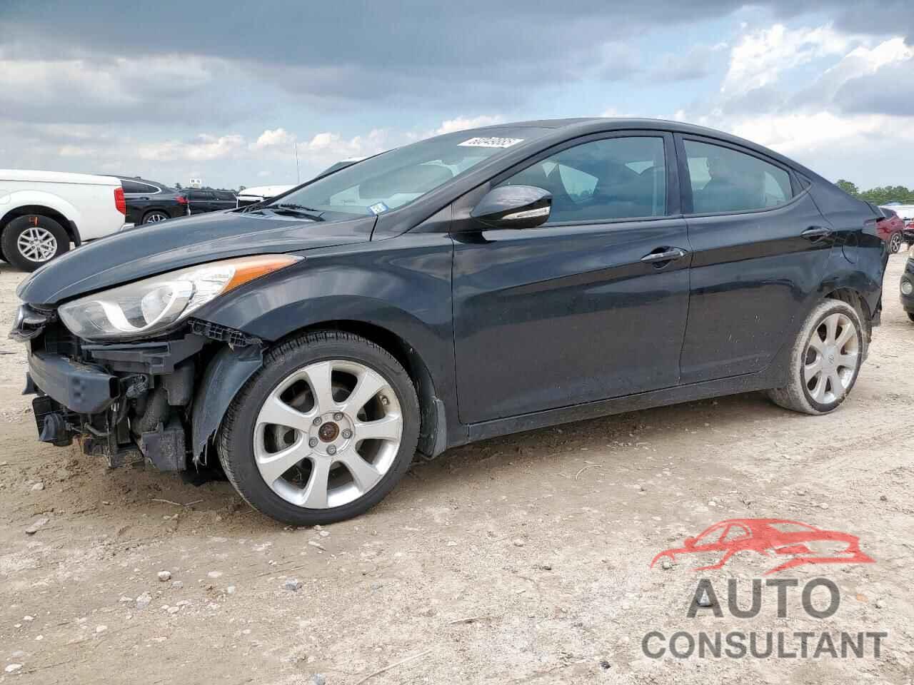 HYUNDAI ELANTRA 2013 - KMHDH4AE9DU746758