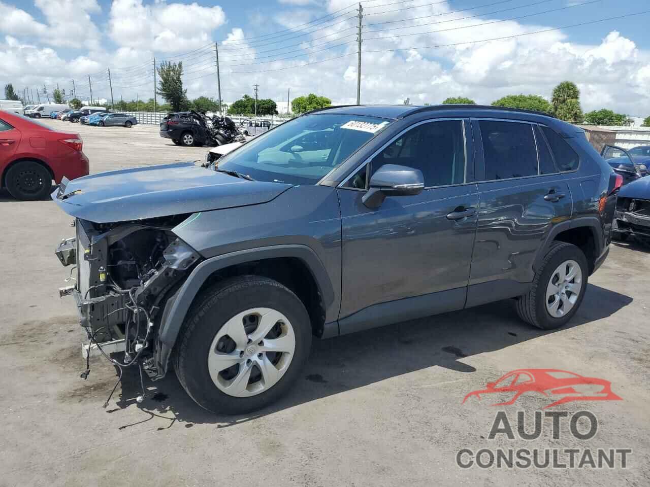 TOYOTA RAV4 2020 - 2T3K1RFVXLC080552