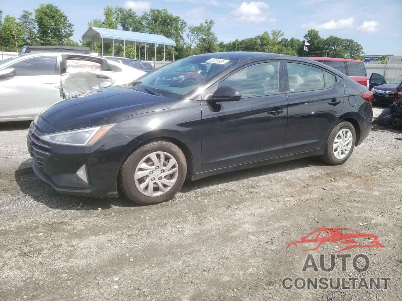 HYUNDAI ELANTRA 2019 - 5NPD74LF4KH468856