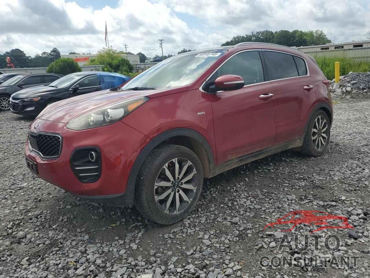 KIA SPORTAGE 2017 - KNDPNCAC7H7154833