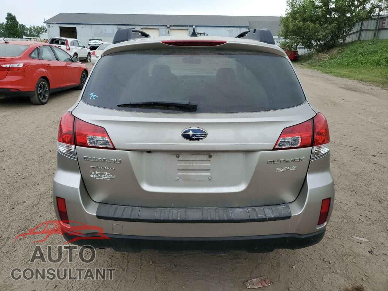 SUBARU OUTBACK 2014 - 4S4BRBLC0E3328908