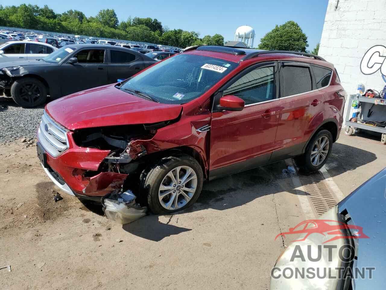 FORD ESCAPE 2017 - 1FMCU9GD4HUA35364