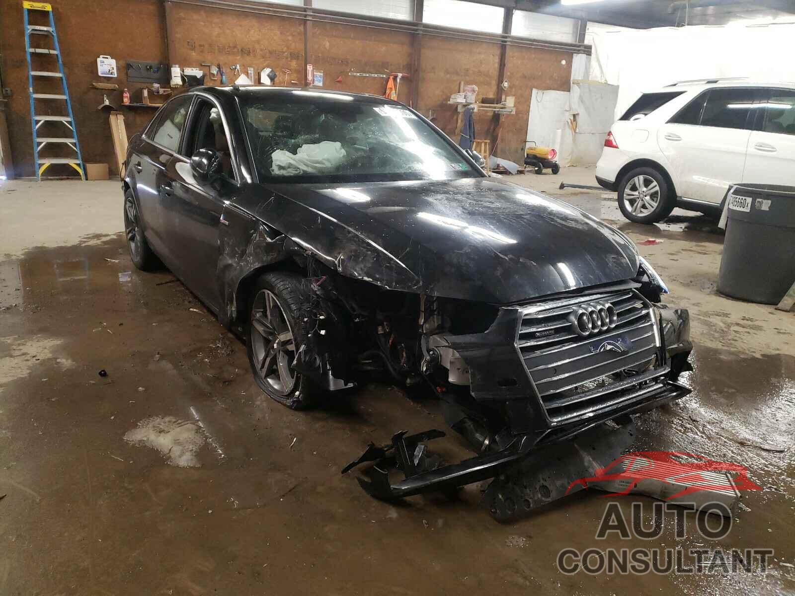 AUDI A4 2017 - WAUENAF42HN033214