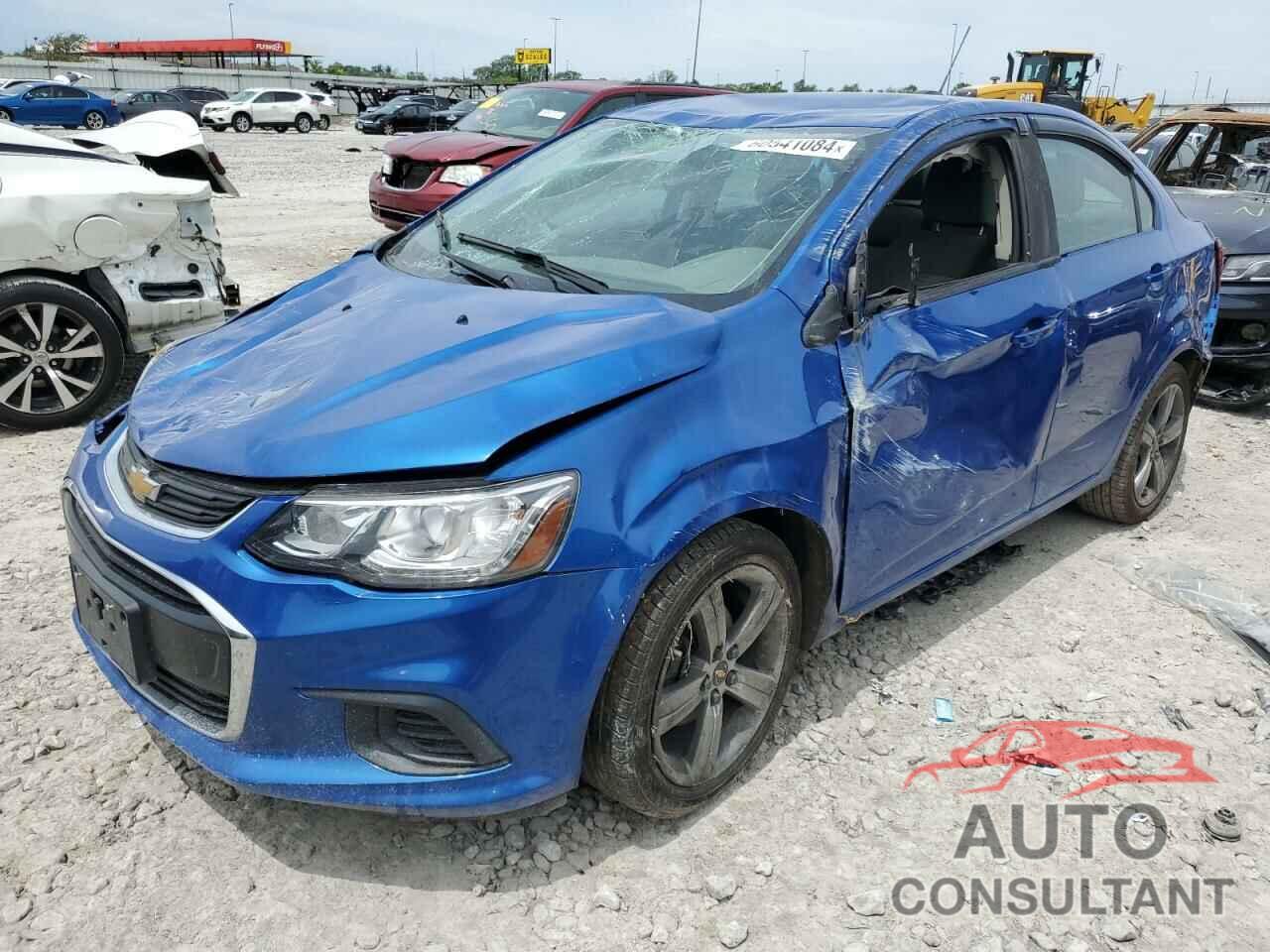 CHEVROLET SONIC 2017 - 1G1JB5SH4H4149880