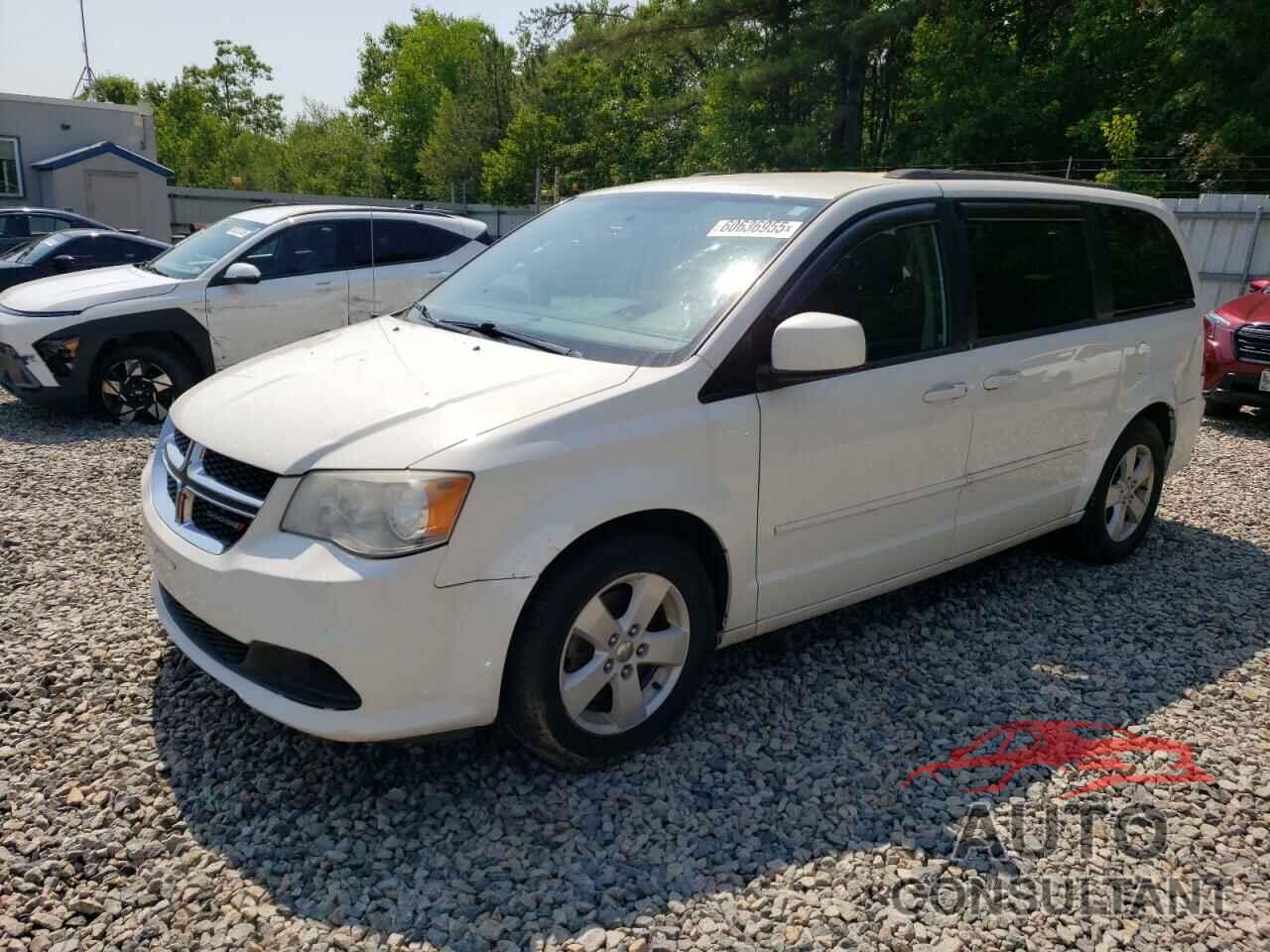 DODGE CARAVAN 2013 - 2C4RDGCGXDR659468