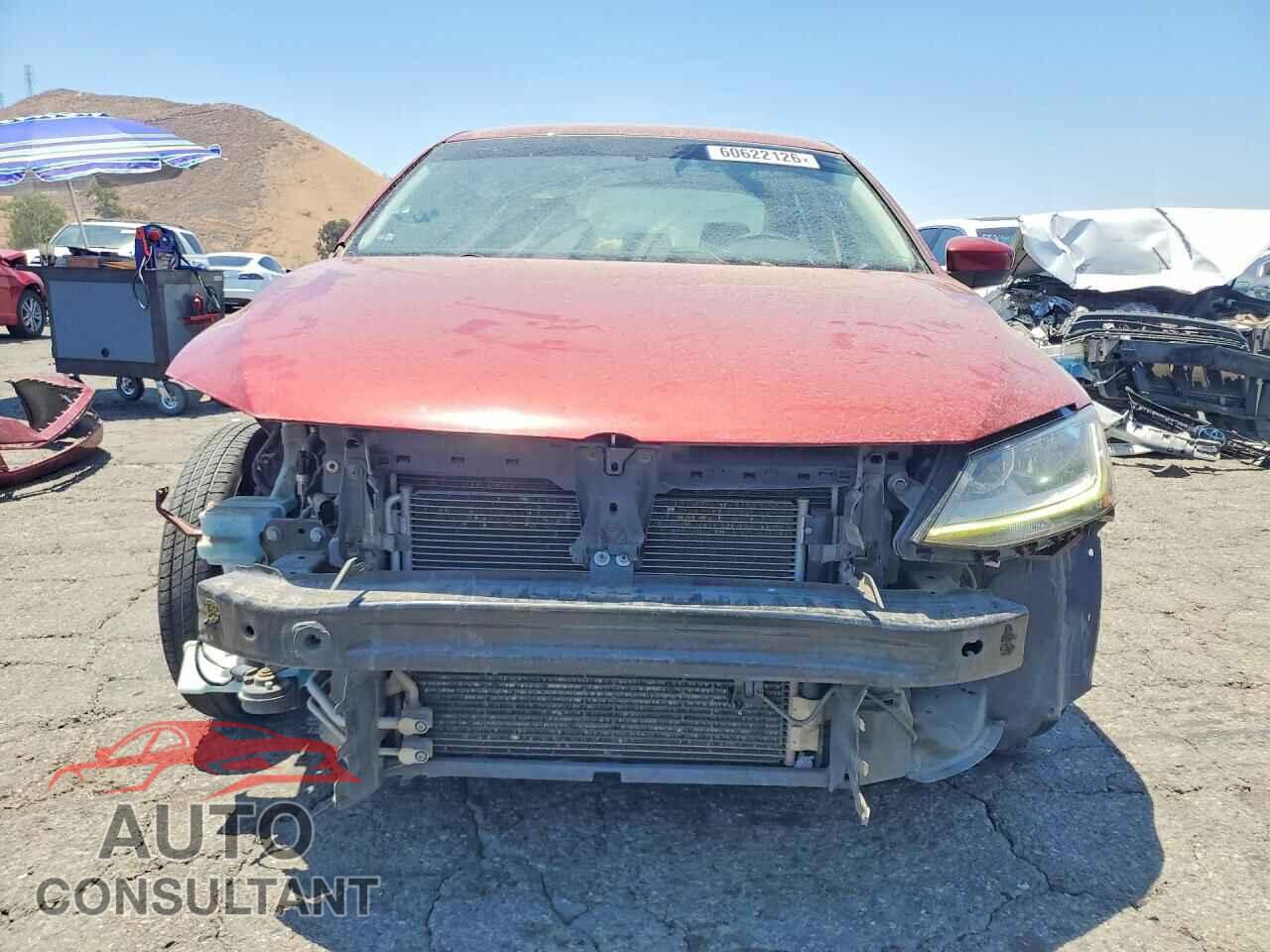 VOLKSWAGEN JETTA 2017 - 3VW2B7AJ6HM390546