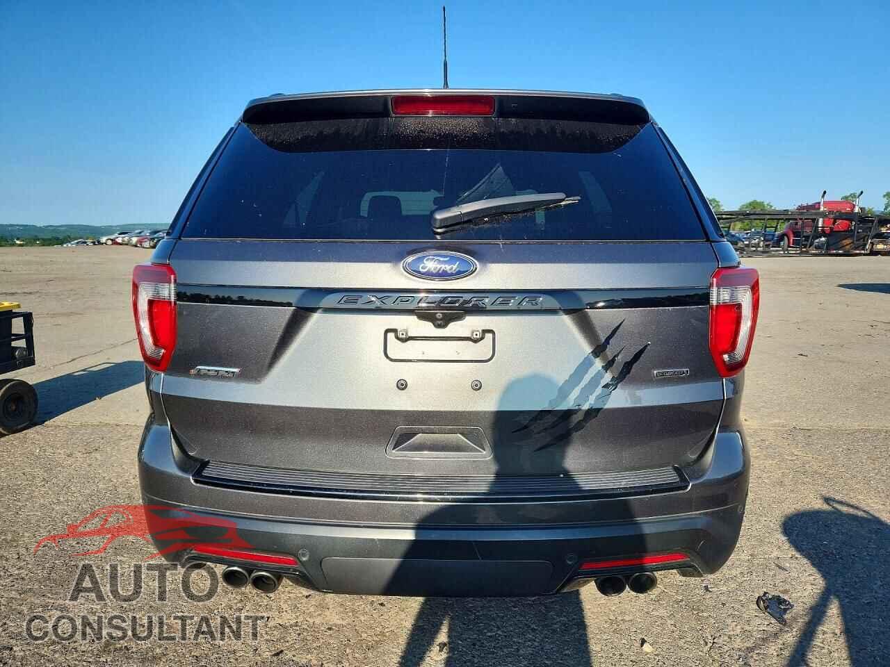 FORD EXPLORER 2018 - 1FM5K8GT4JGB14604