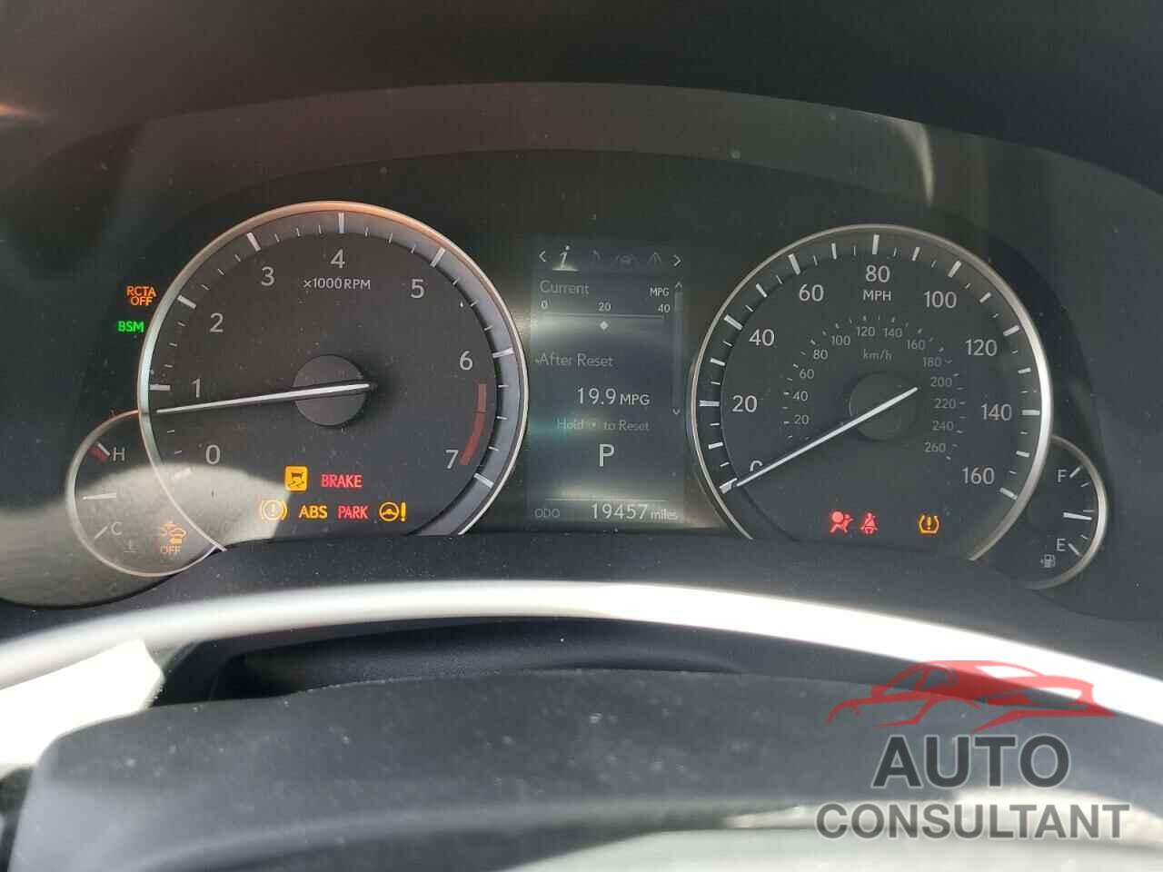 LEXUS RX350 2022 - 2T2HZMAA4NC251457