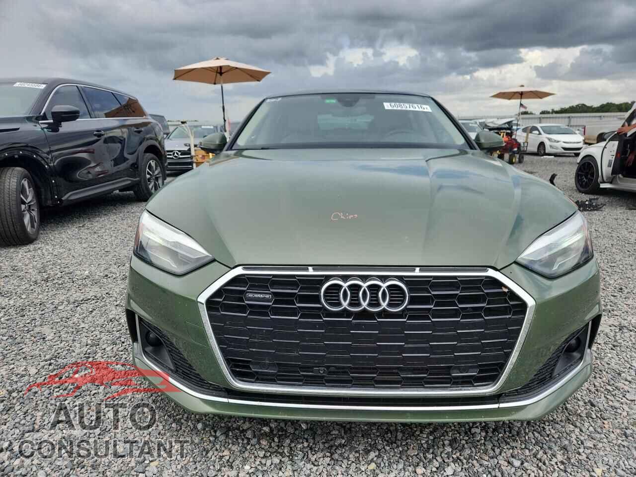 AUDI A5 2021 - WAUABCF57MA009357