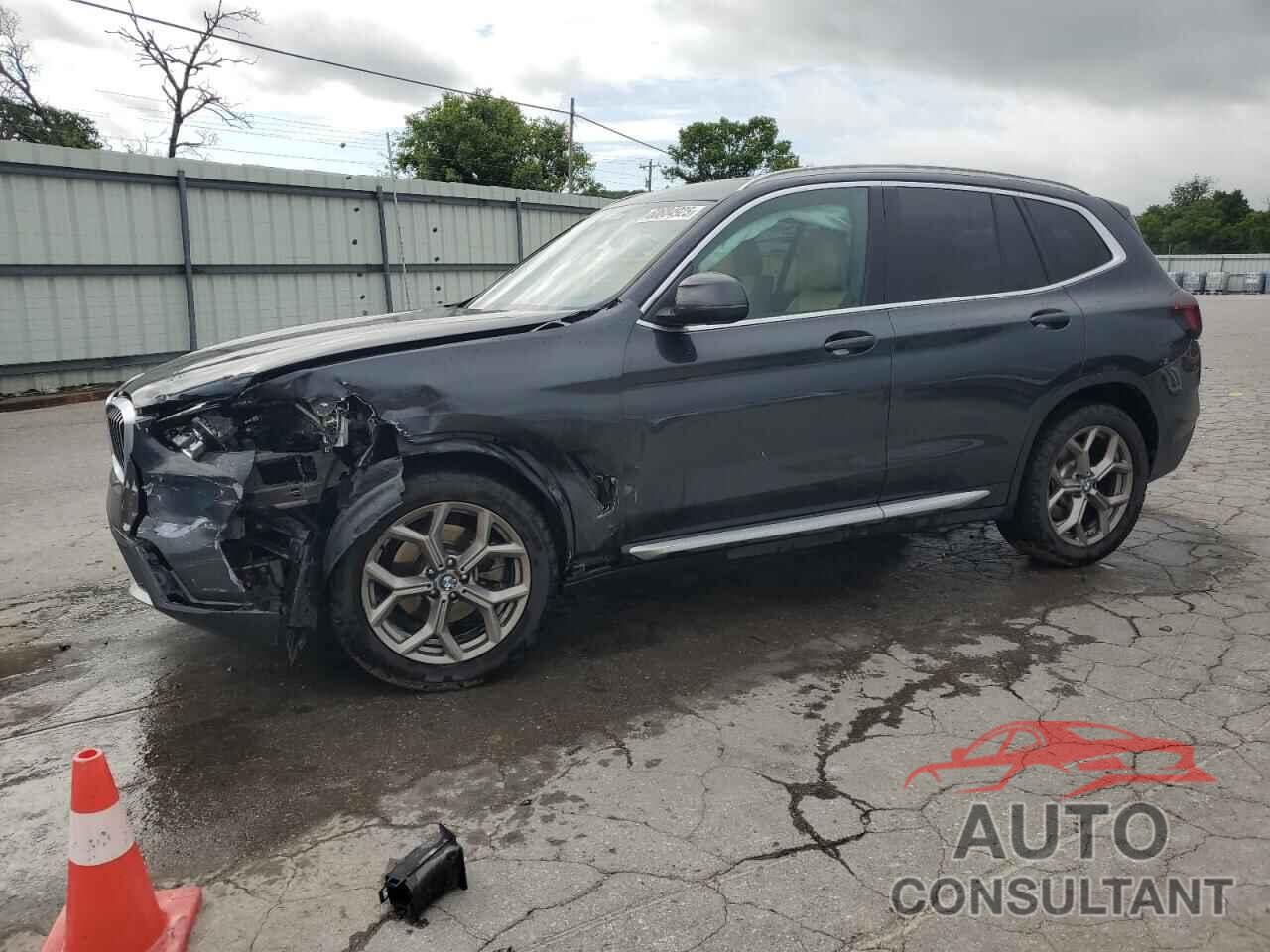 BMW X3 2022 - 5UX43DP04N9L83612