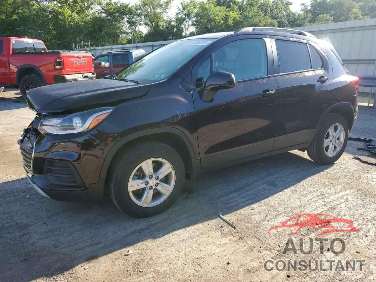 CHEVROLET TRAX 2022 - KL7CJPSM7NB523799