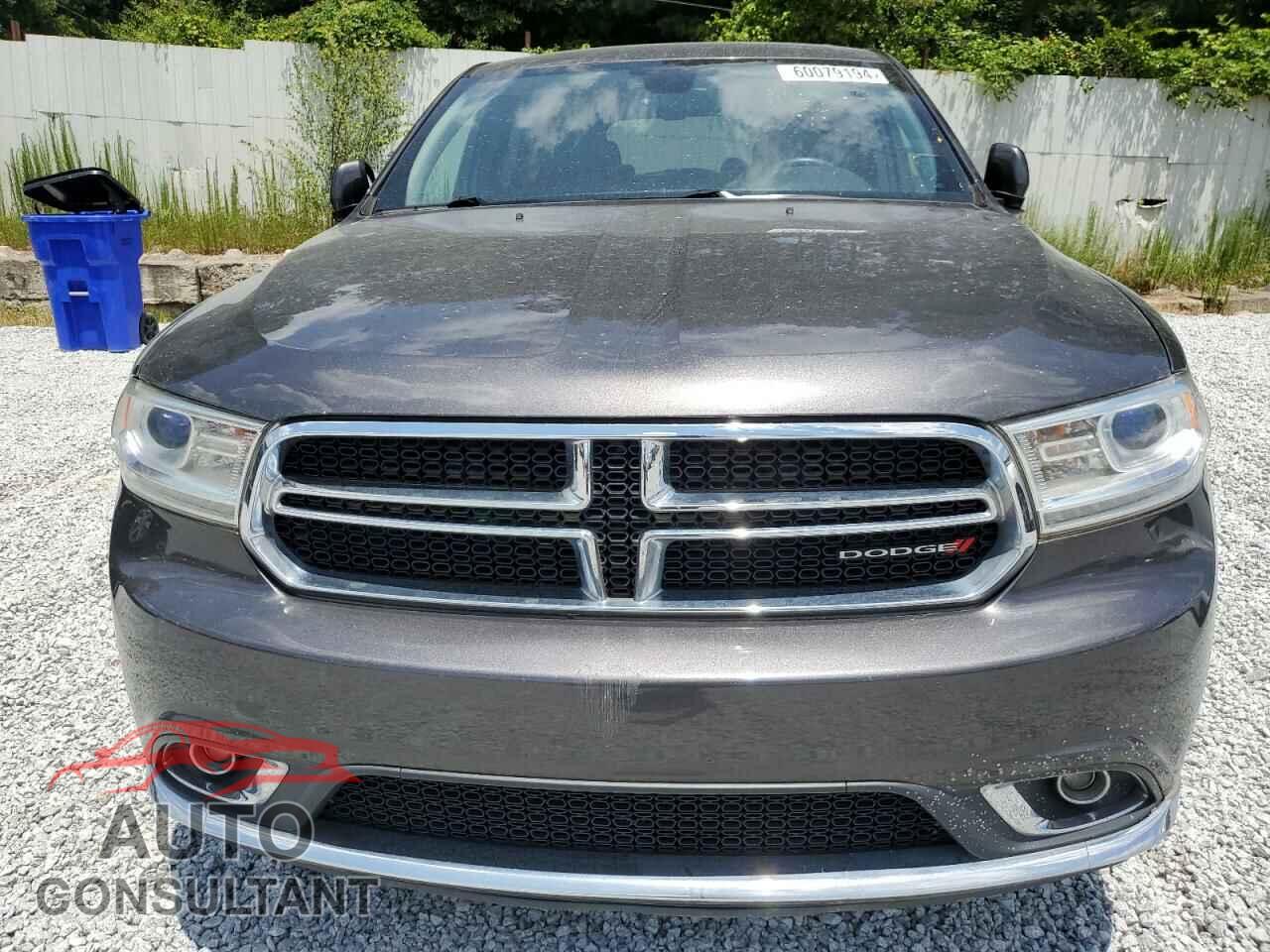 DODGE DURANGO 2016 - 1C4RDHDG5GC455470