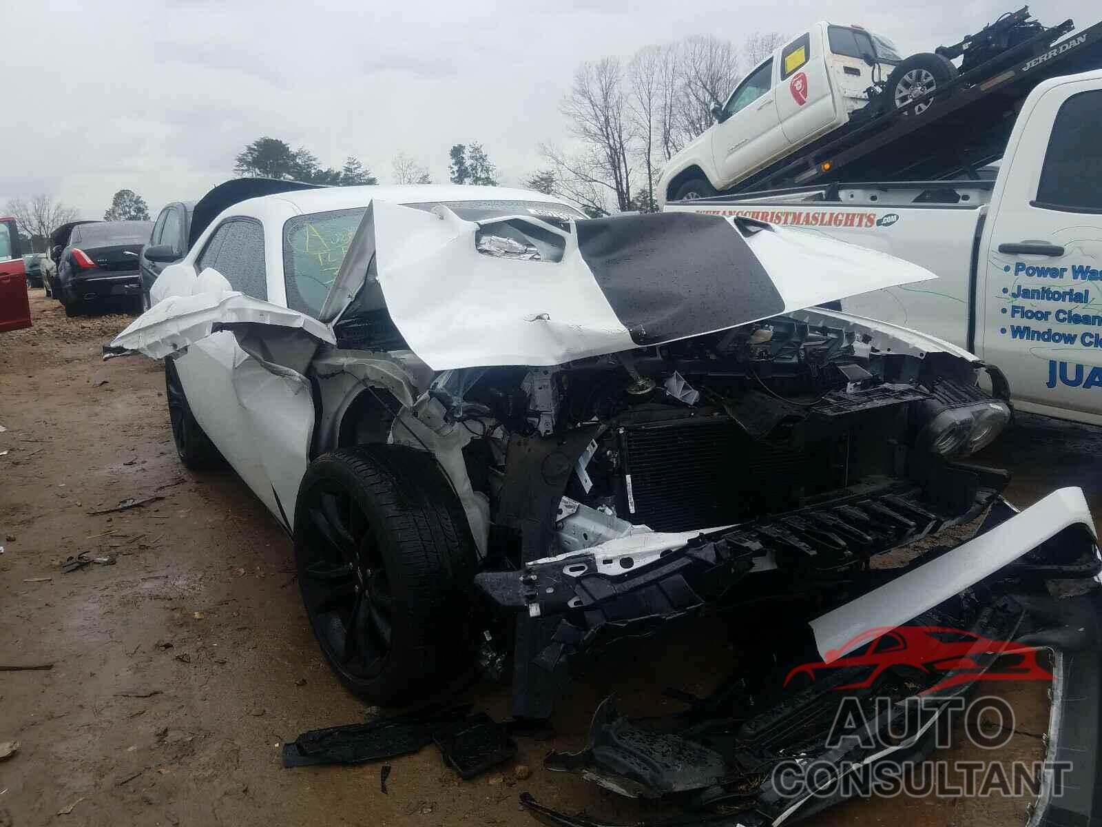 DODGE CHALLENGER 2018 - 2C3CDZAG2JH339247