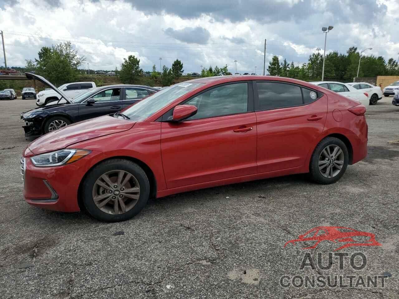 HYUNDAI ELANTRA 2018 - 5NPD84LF1JH398857