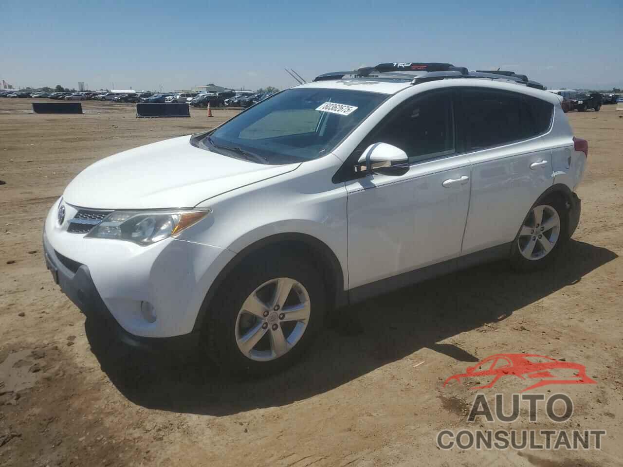 TOYOTA RAV4 2014 - 2T3RFREV7EW133467