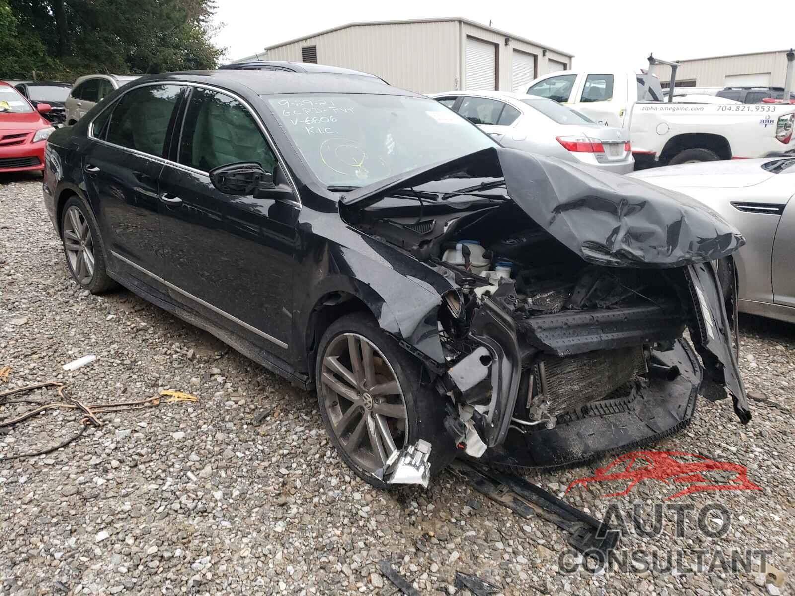 VOLKSWAGEN PASSAT 2016 - 1VWAS7A39GC056606