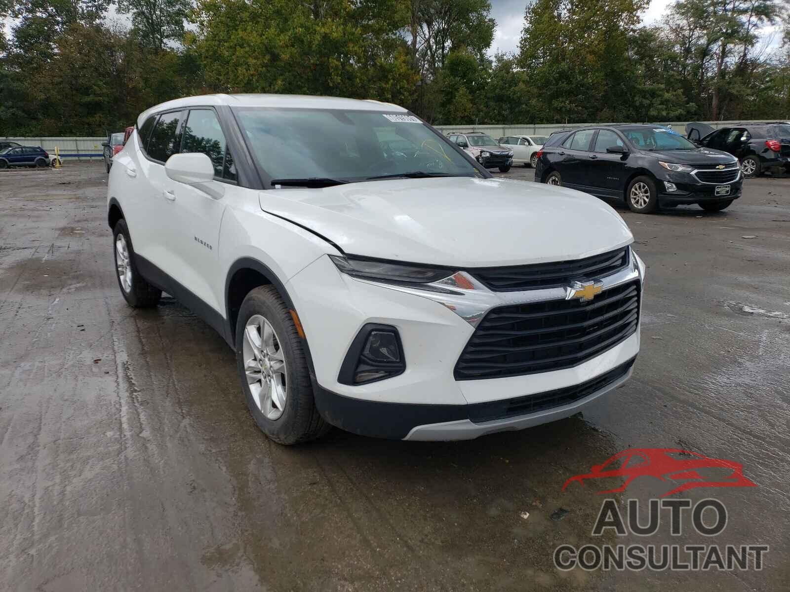 CHEVROLET BLAZER 2020 - 3GNKBCRS3LS575576