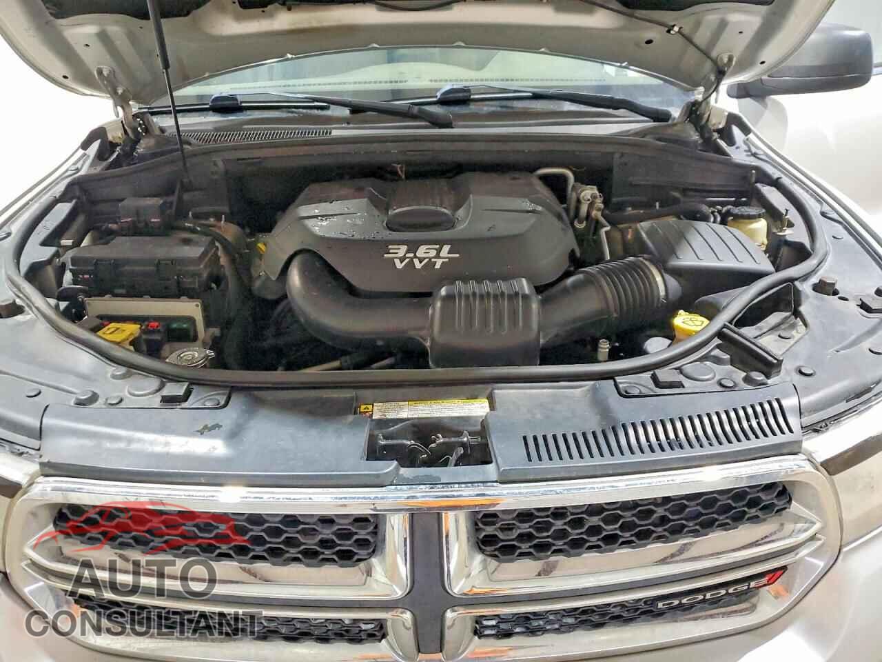 DODGE DURANGO 2012 - 1C4RDJAG4CC312435