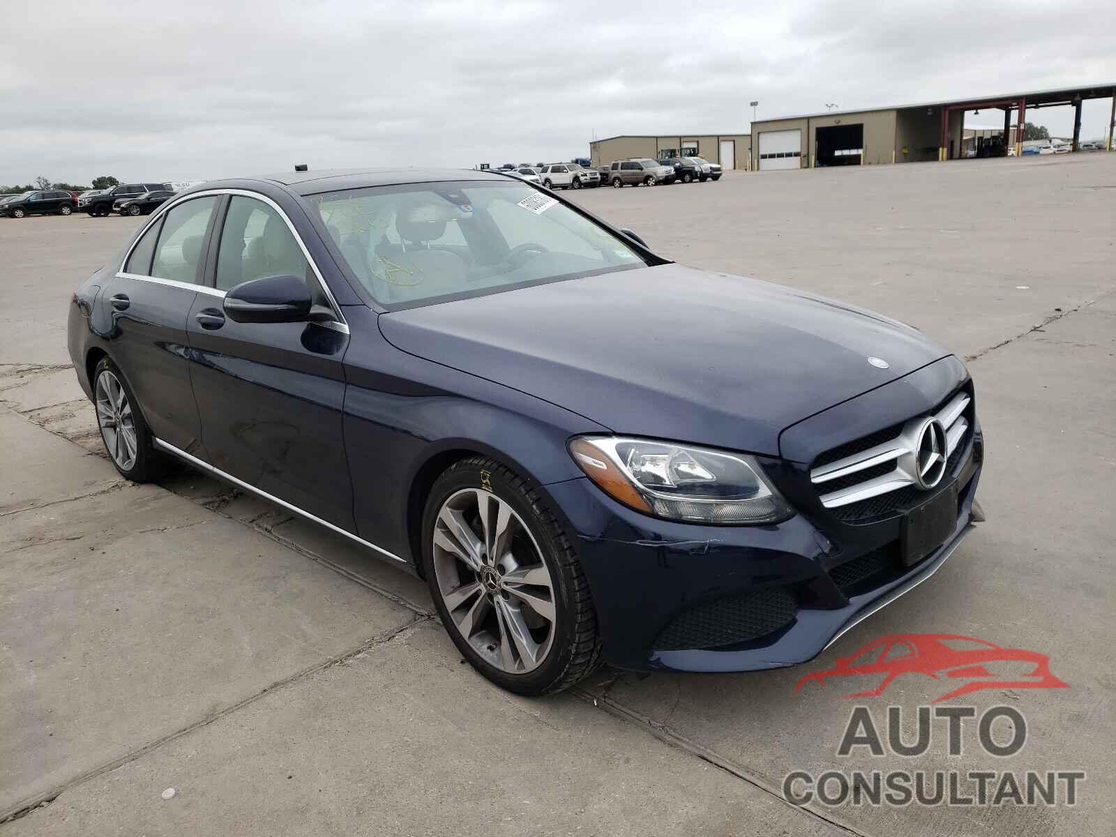 MERCEDES-BENZ C-CLASS 2017 - 55SWF4JB3HU228084