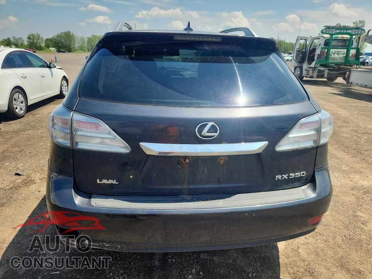 LEXUS RX350 2011 - 2T2BK1BA6BC097093