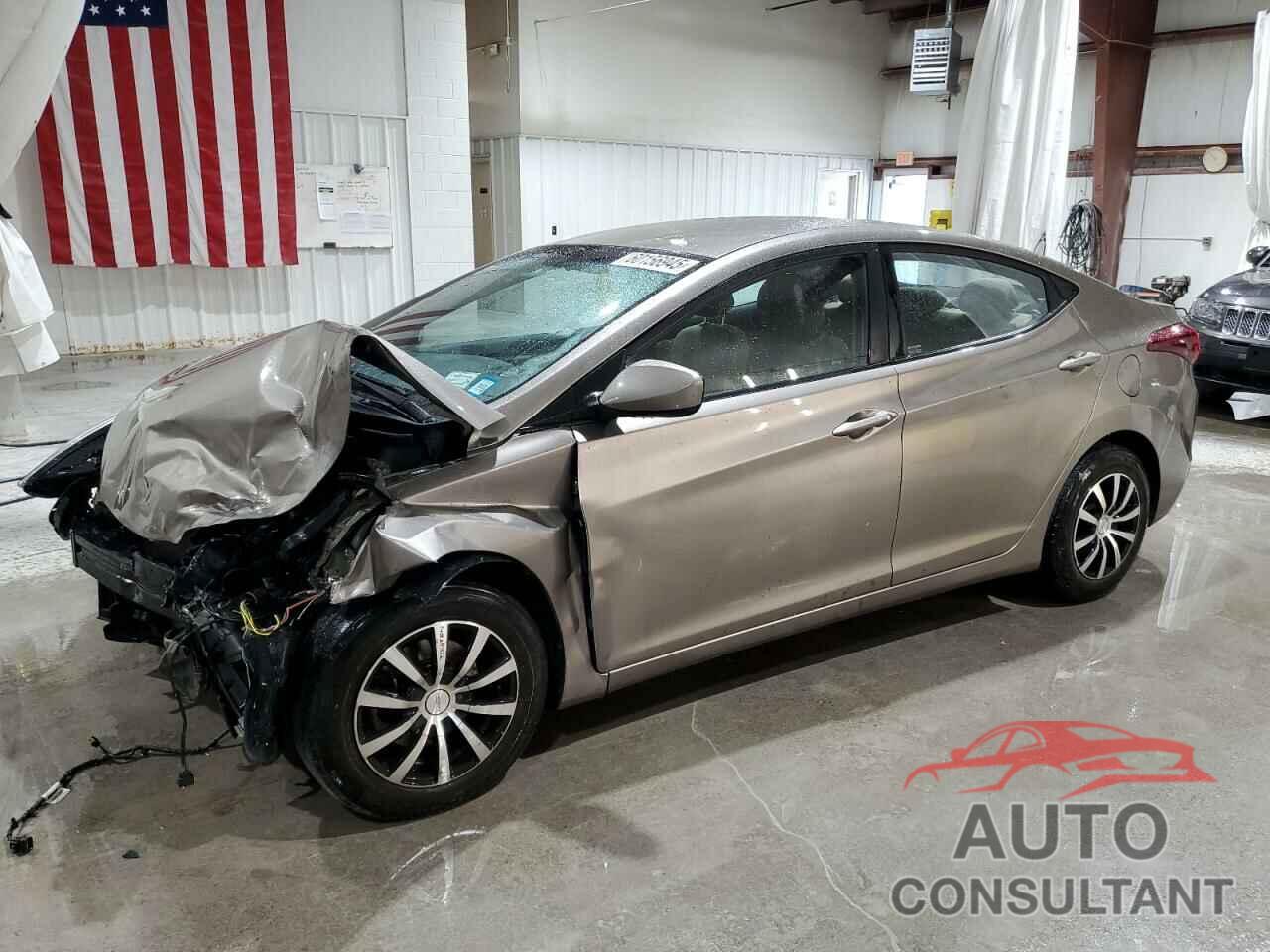 HYUNDAI ELANTRA 2016 - 5NPDH4AE9GH694955