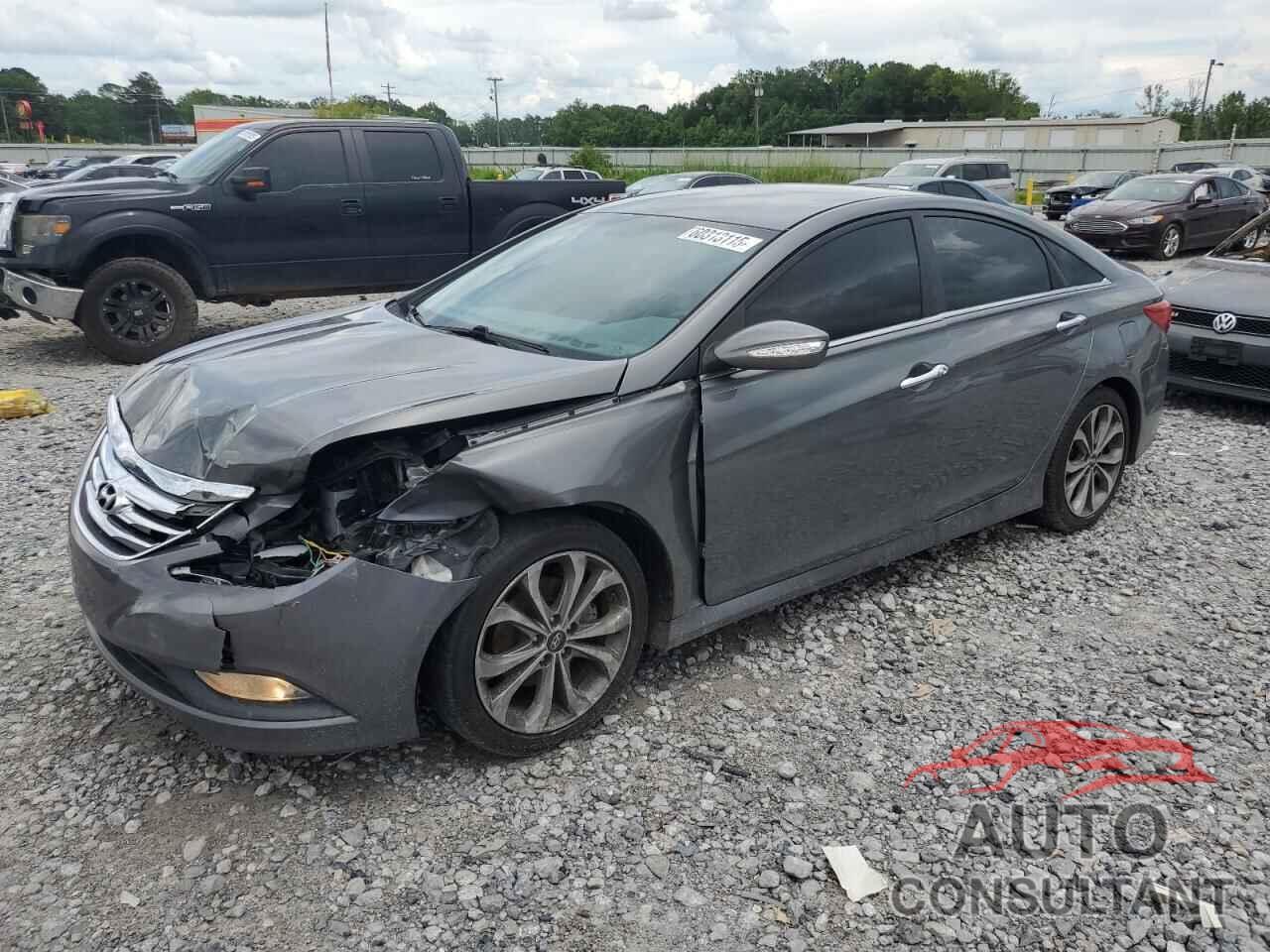 HYUNDAI SONATA 2014 - 5NPEC4AC4EH909592