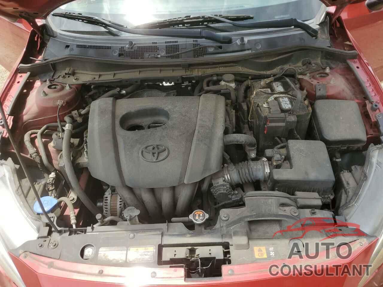 TOYOTA YARIS 2017 - 3MYDLBYV1HY171055