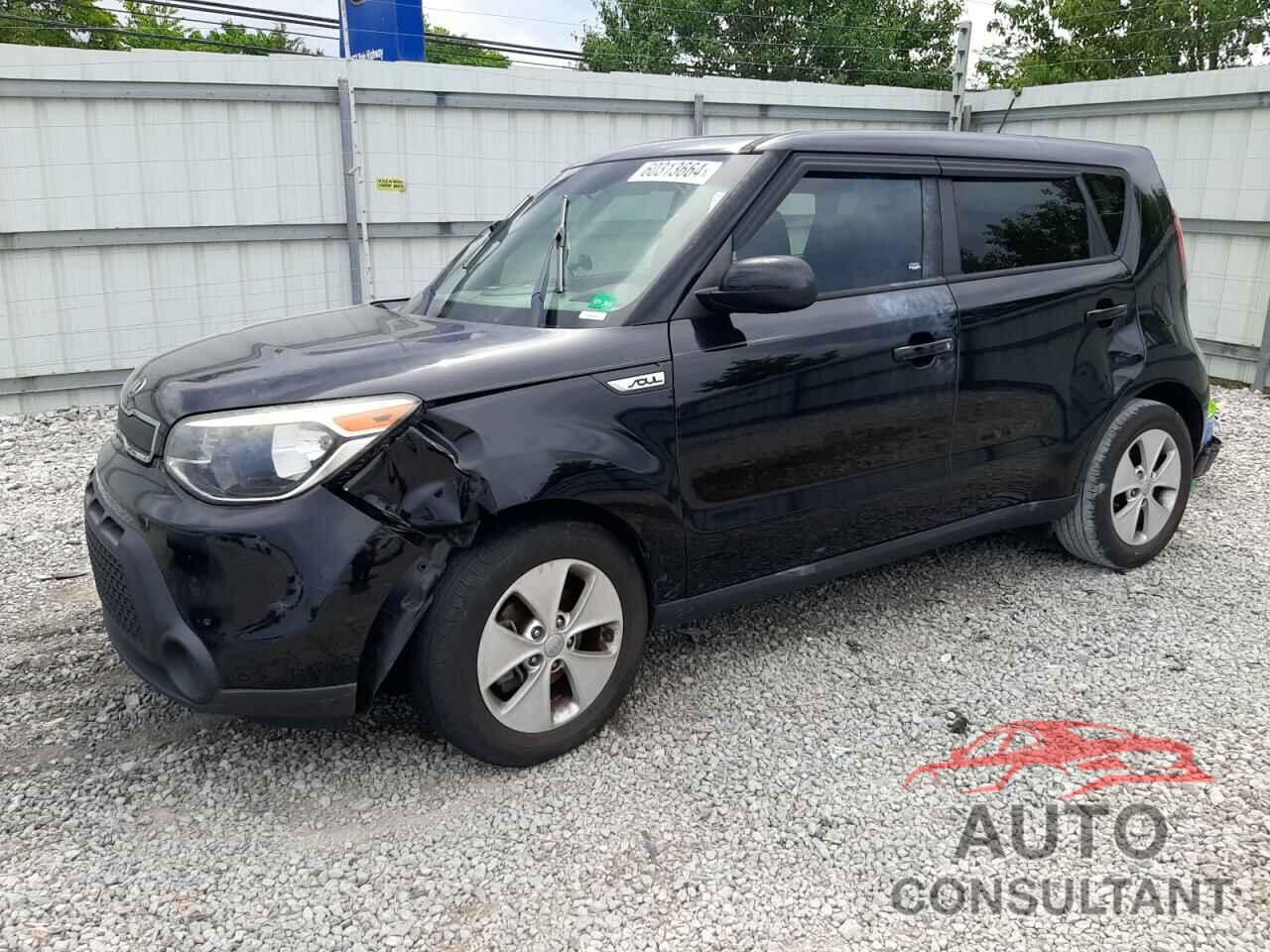 KIA SOUL 2016 - KNDJN2A21G7344407