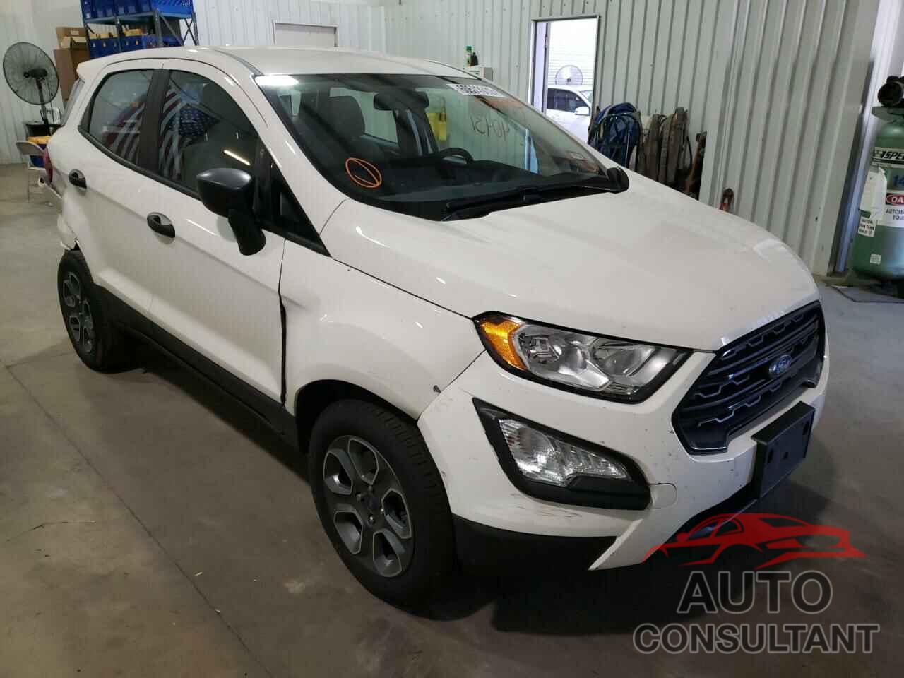 FORD ECOSPORT 2018 - MAJ3P1RE3JC174583