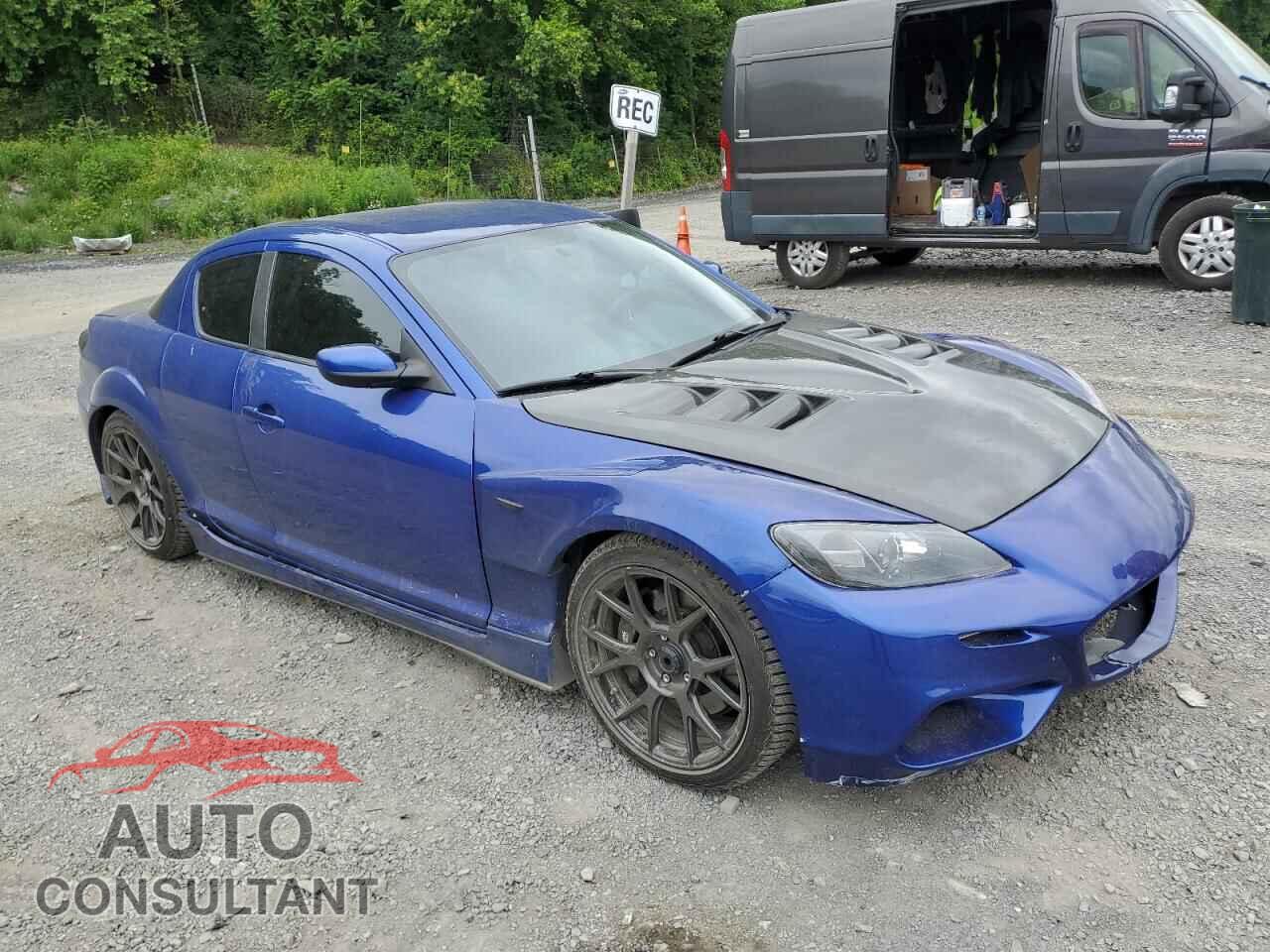 MAZDA RX8 2010 - JM1FE1C26A0404579