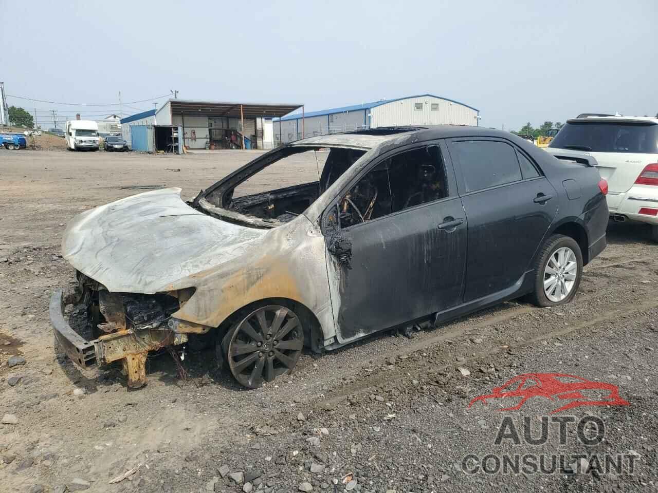 TOYOTA COROLLA 2010 - 2T1BU4EE0AC282611