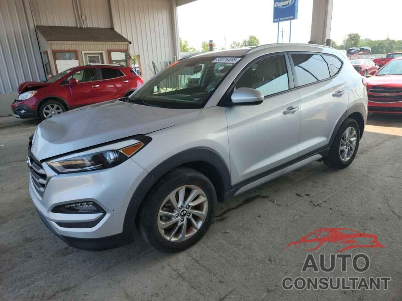 HYUNDAI TUCSON 2018 - KM8J33A41JU609179