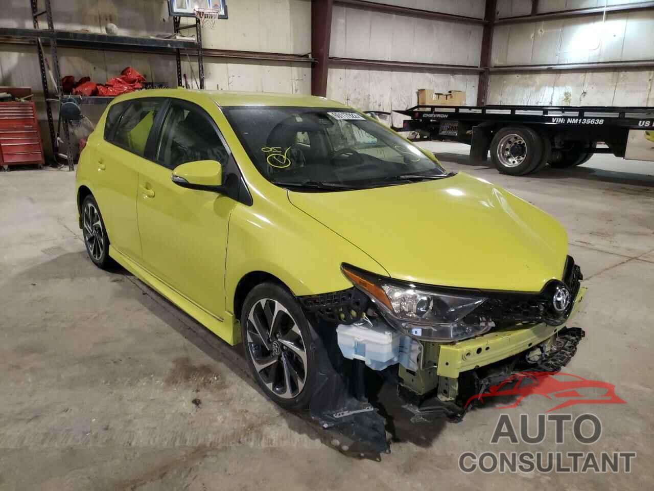 TOYOTA COROLLA 2018 - JTNKARJE7JJ558228