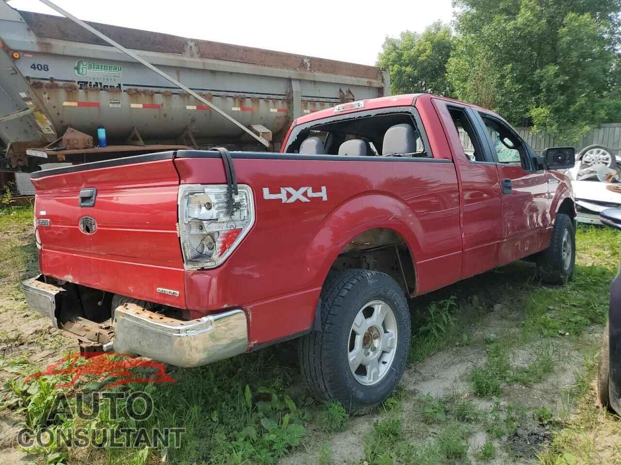 FORD F-150 2011 - 1FTFX1EF8BFA66000