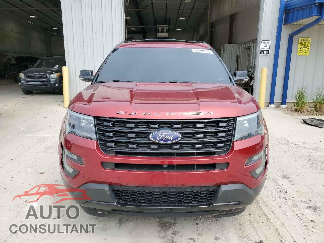 FORD EXPLORER 2017 - 1FM5K8GT5HGA56156