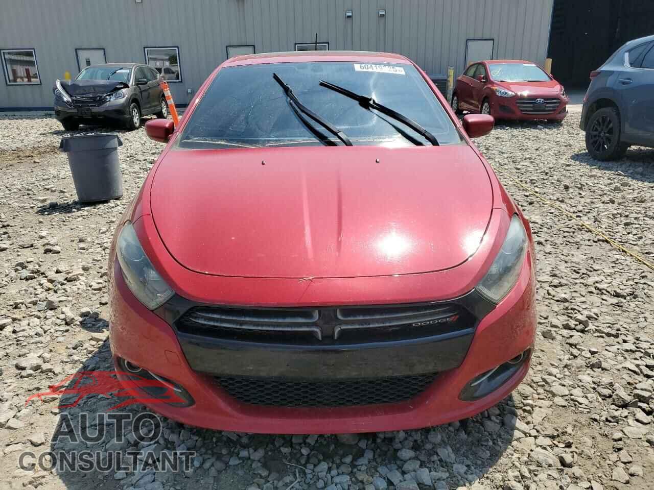 DODGE DART 2015 - 1C3CDFEB4FD200285