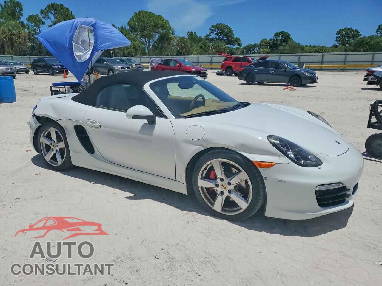 PORSCHE BOXSTER 2014 - WP0CB2A86ES140816