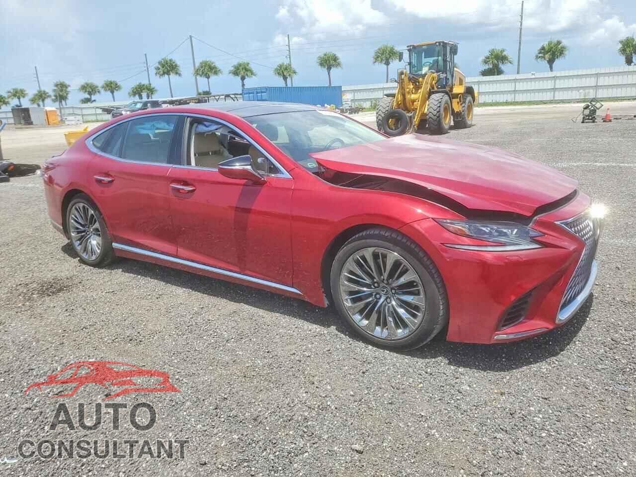 LEXUS LS500 2019 - JTHB51FFXK5007814