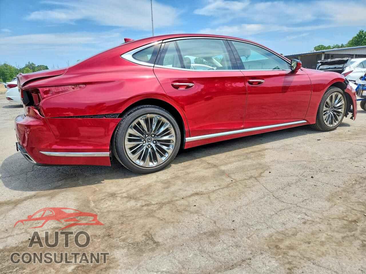 LEXUS LS500 2019 - JTHC51FF7K5007127