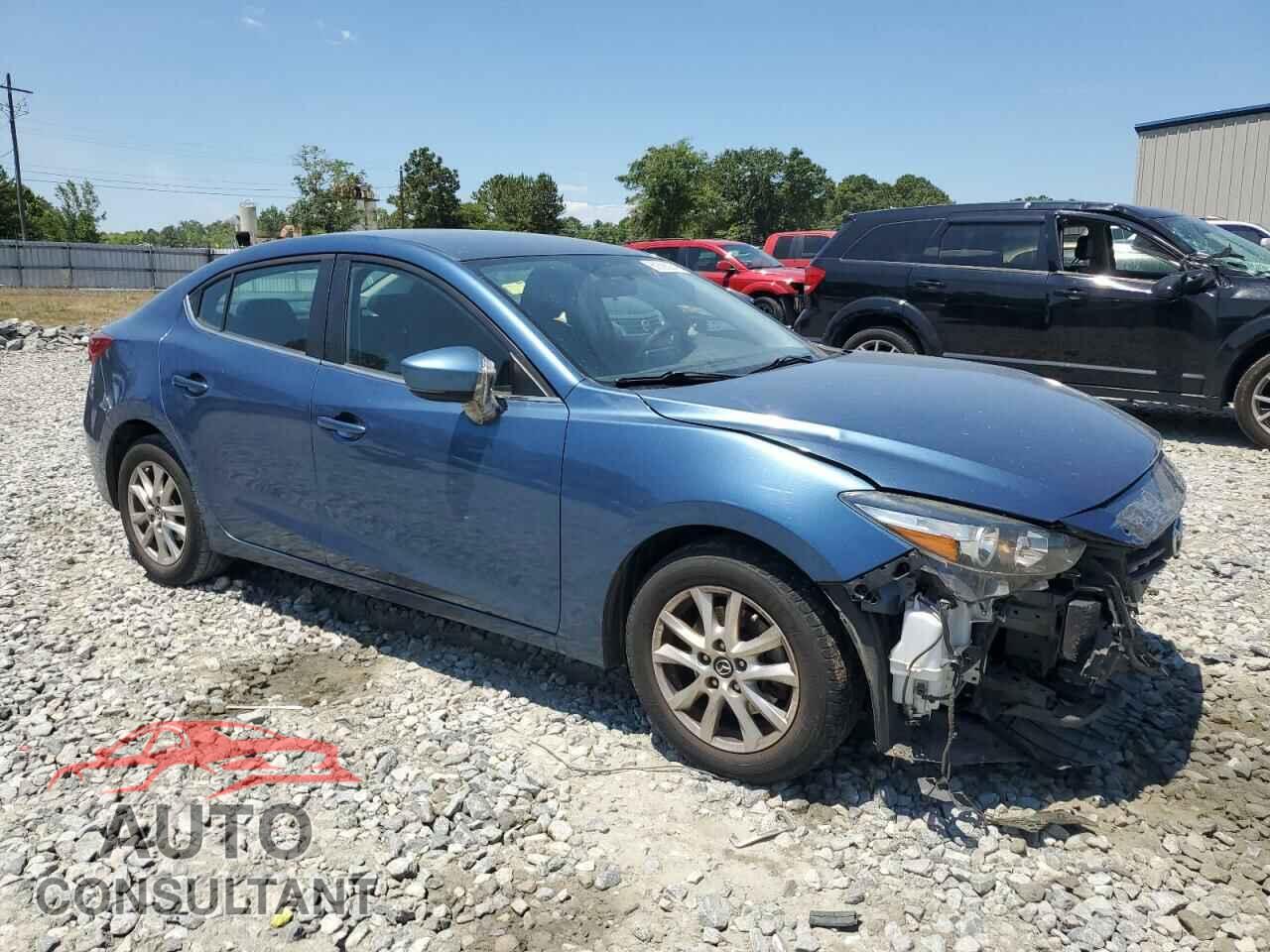 MAZDA 3 2017 - 3MZBN1U7XHM106291