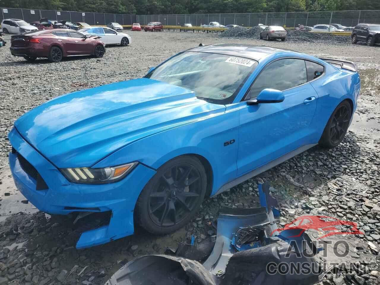 FORD MUSTANG 2017 - 1FA6P8CF5H5224342