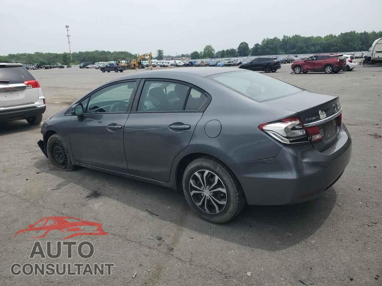 HONDA CIVIC 2013 - 19XFB2F55DE293474