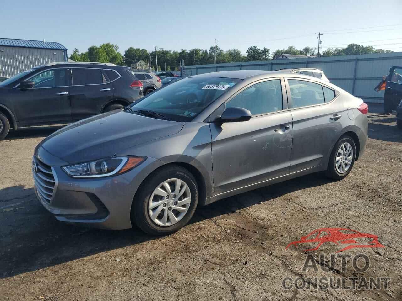 HYUNDAI ELANTRA 2018 - 5NPD74LF8JH284504