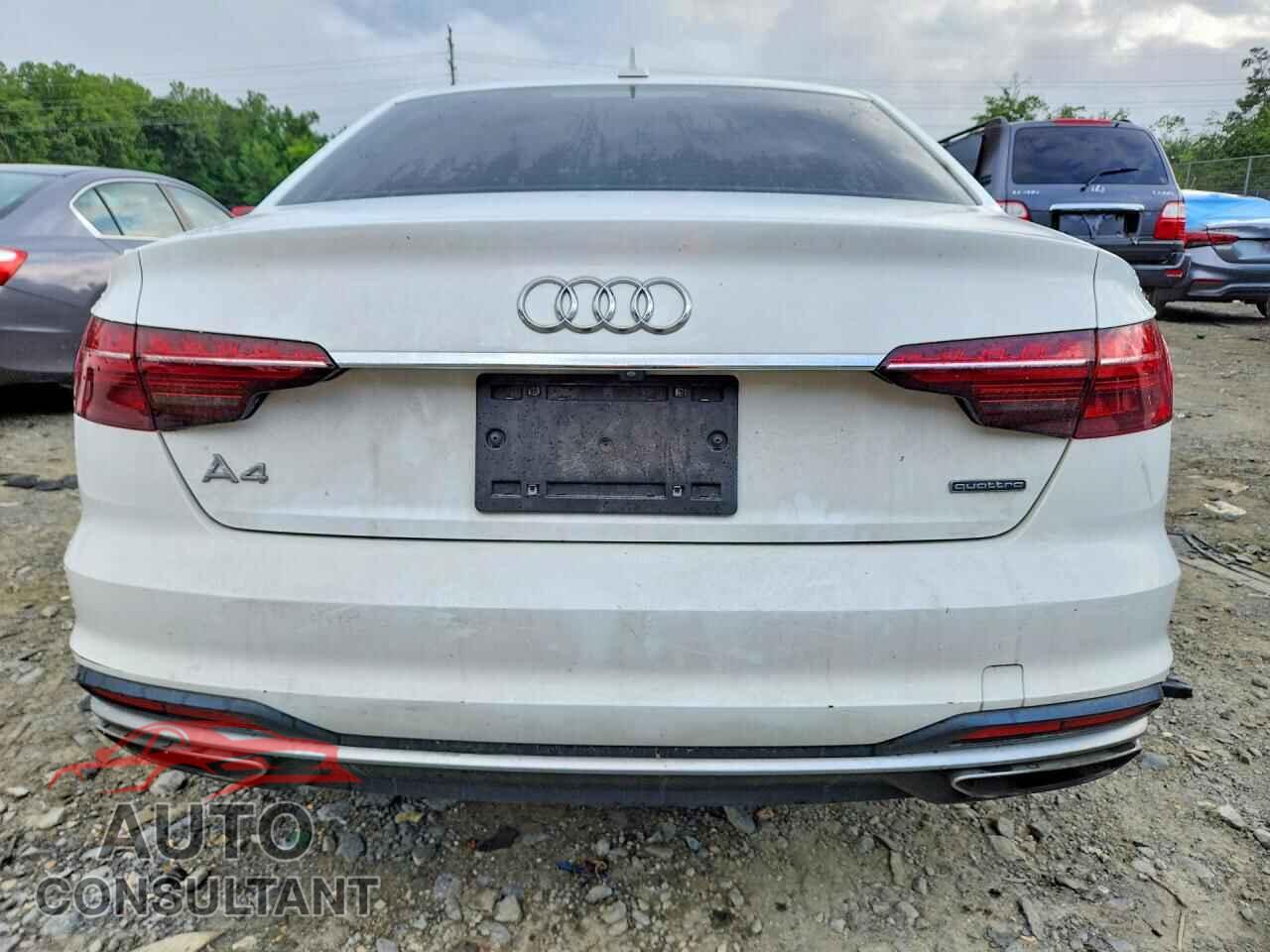 AUDI A4 2020 - WAUDNAF41LN009779
