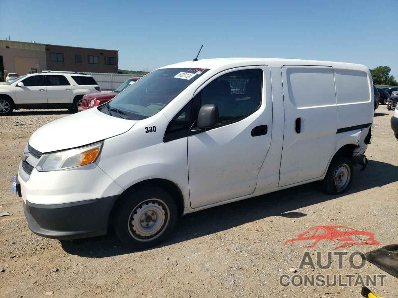CHEVROLET EXPRESS 2017 - 3N63M0YN3HK720279