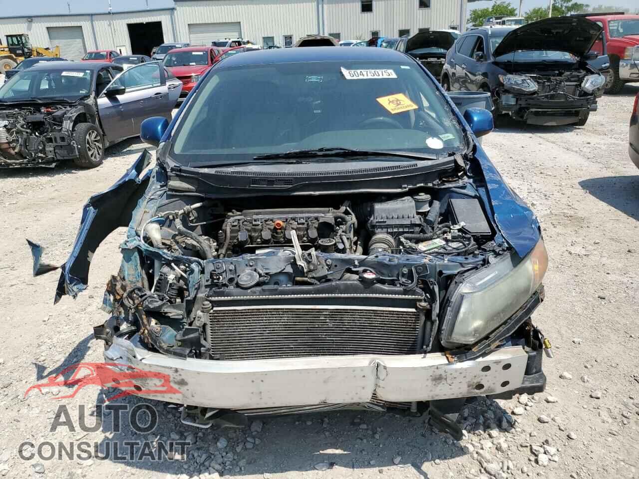 HONDA CIVIC 2012 - 19XFB2F56CE018338